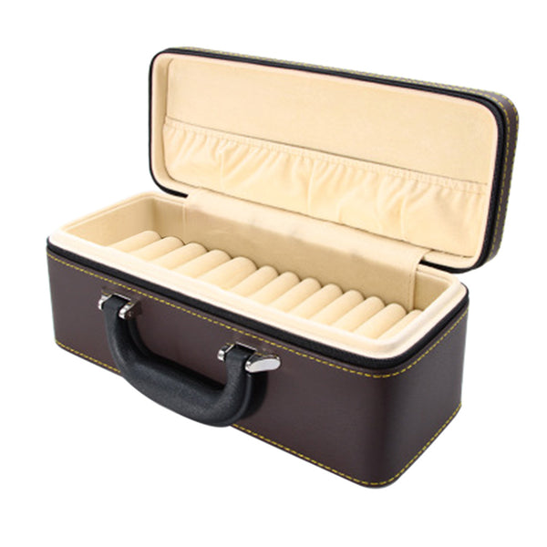 Multifunctional Suitcase Jewelry Storage Box