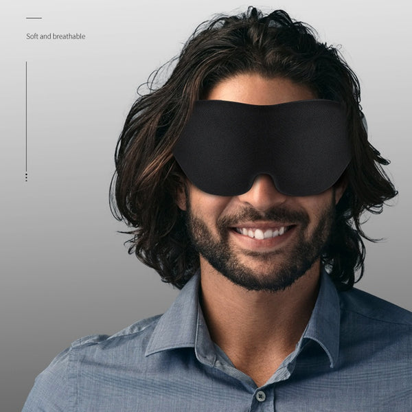 3d Sleep Mask Aviation Breathable Black Three-dimensional Shading