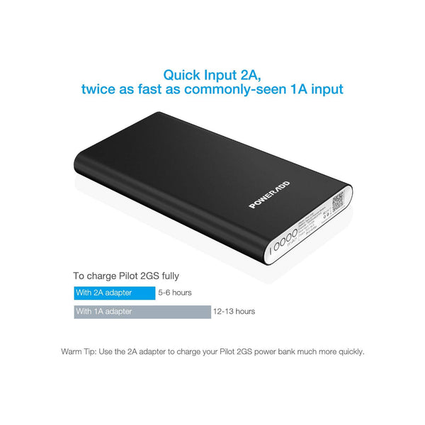 Large Capacity Ultra-thin Compact Portable Charger