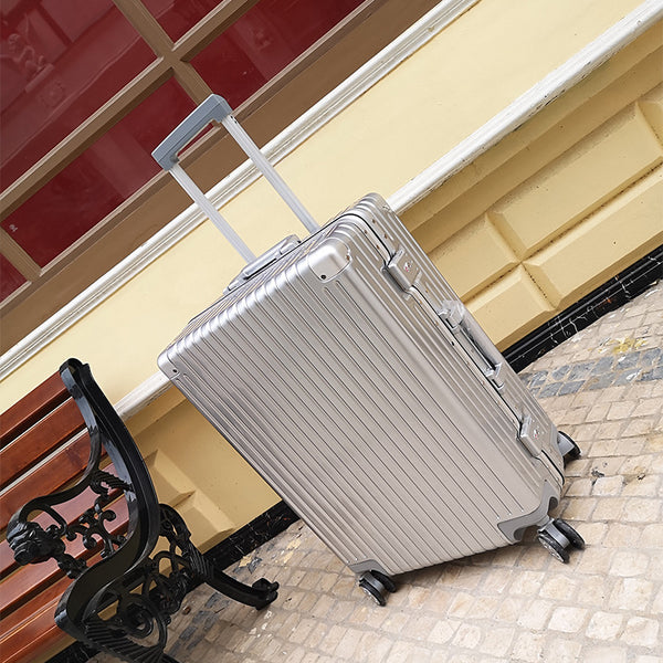 Aluminum Alloy Frame Suitcase,