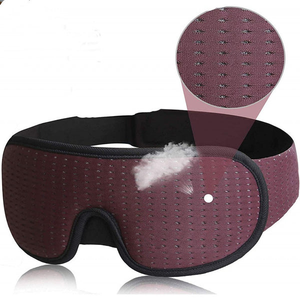 Hollow out stereo sleep mask