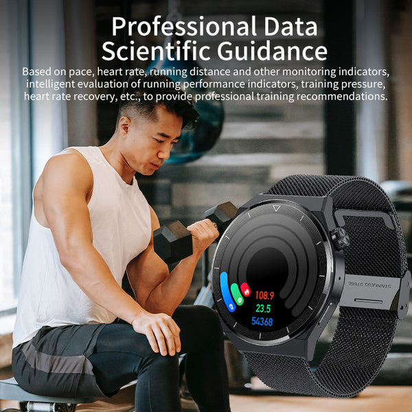 Bluetooth Call Heart Rate Sleep Monitoring Smartwatch